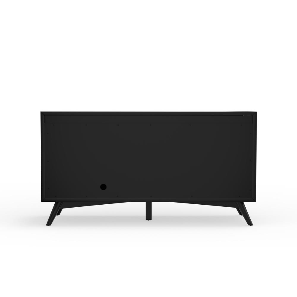 Flynn Small TV Console, Black