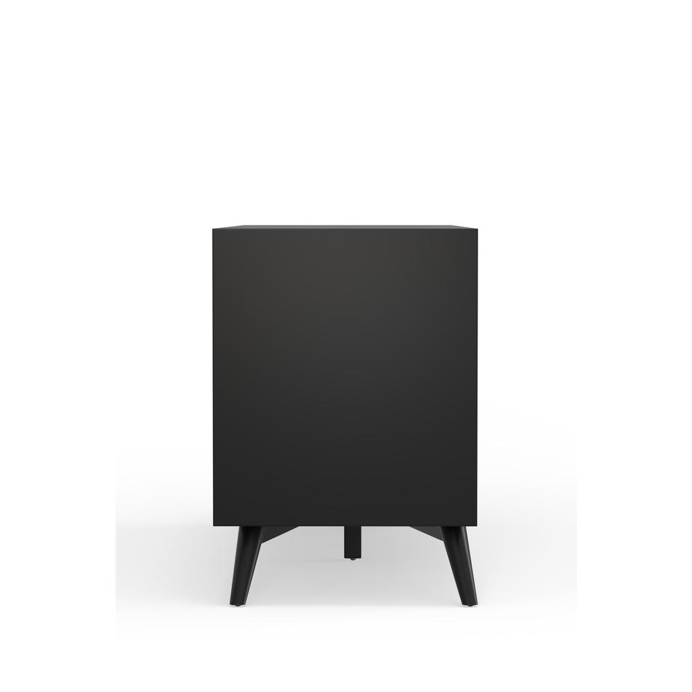 Flynn Small TV Console, Black