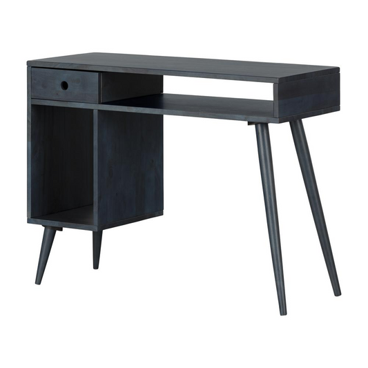 Kodali Computer Desk, Dark Blue