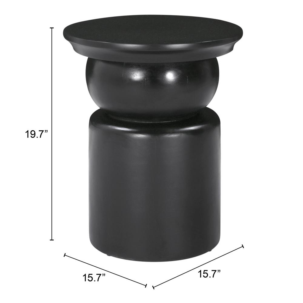 Colombo Side Table Black