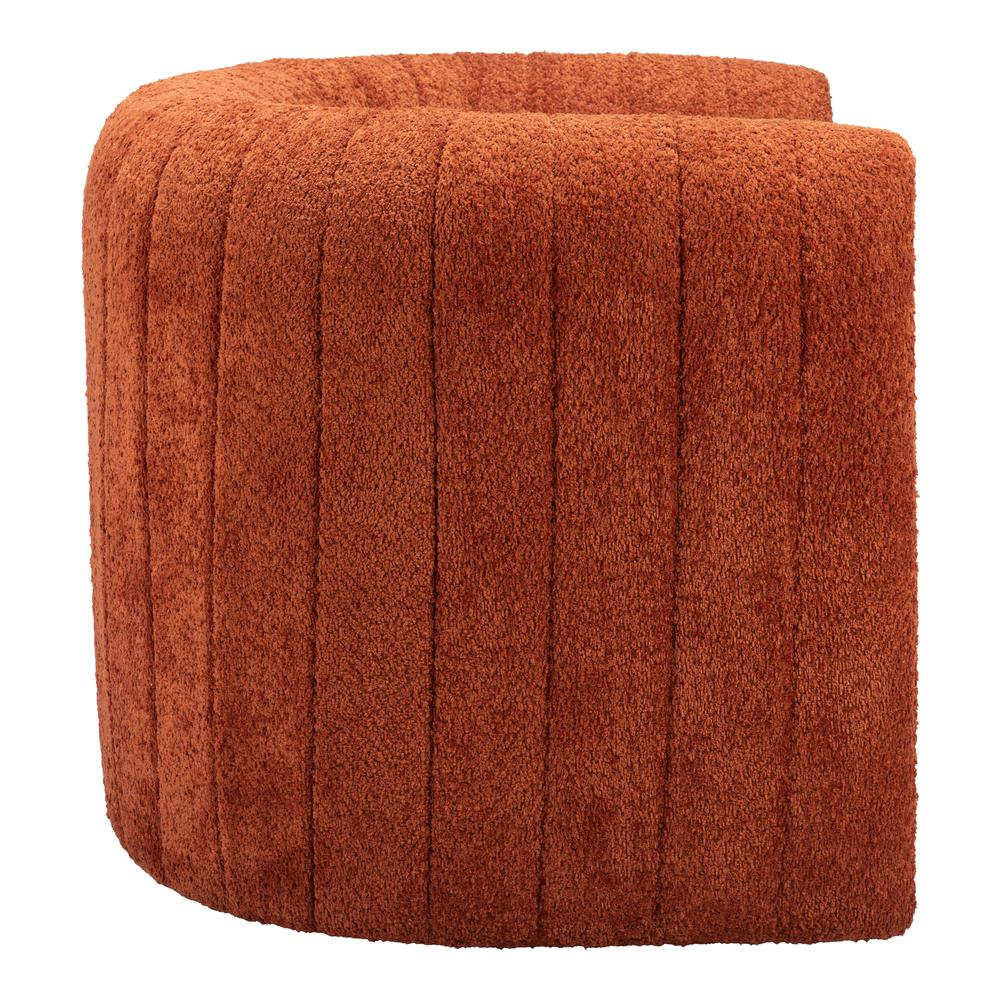 Viana Accent Chair Burnt Orange