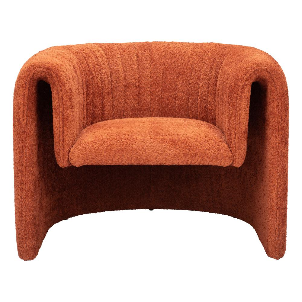 Viana Accent Chair Burnt Orange