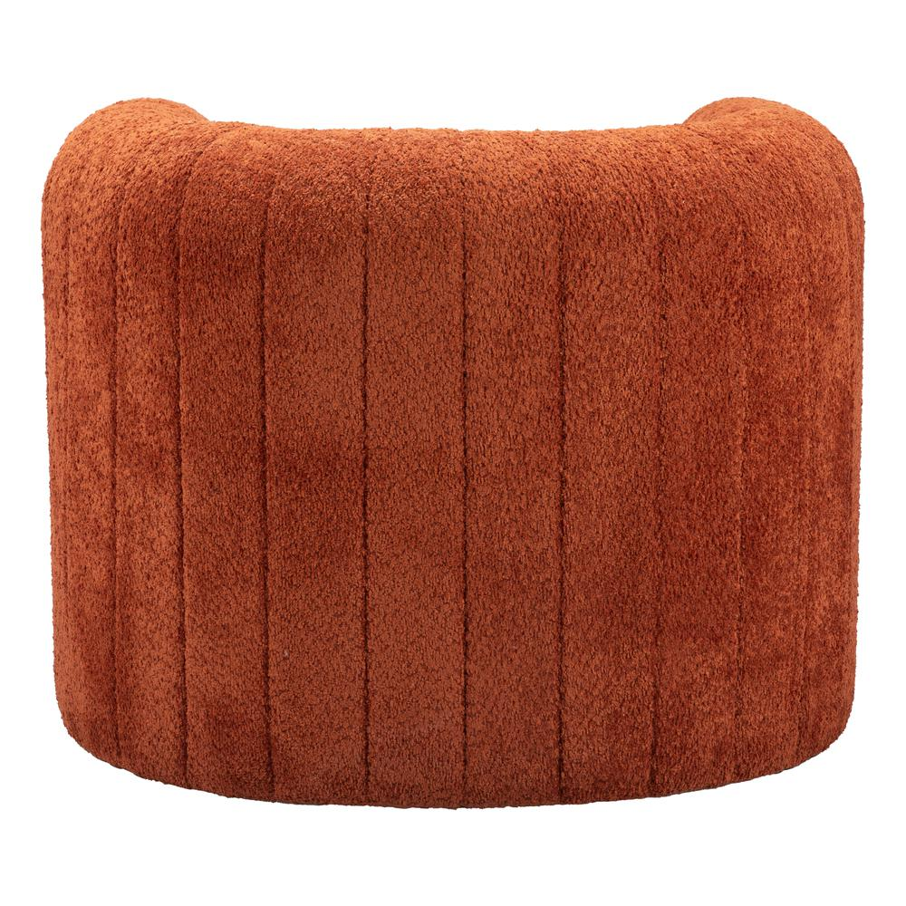 Viana Accent Chair Burnt Orange