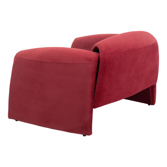 Horten Accent Chair Red