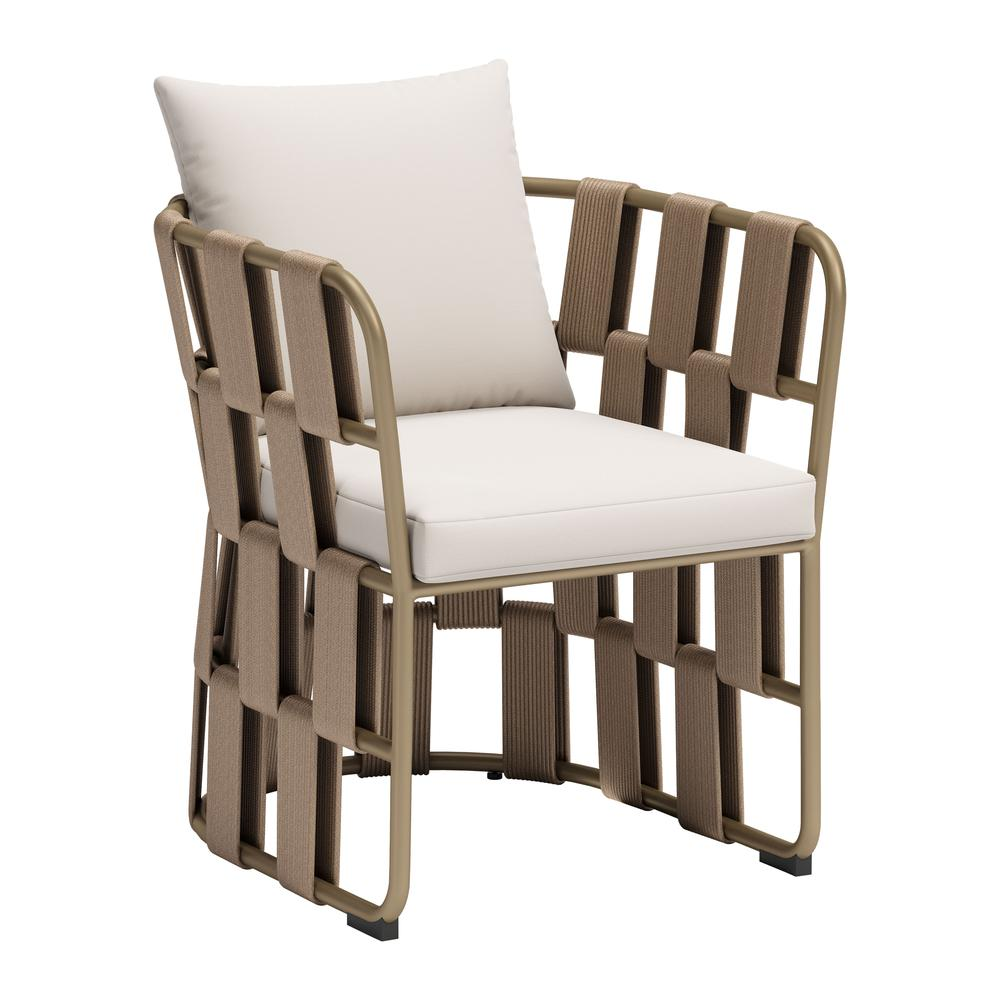 Quadrat Dining Chair White