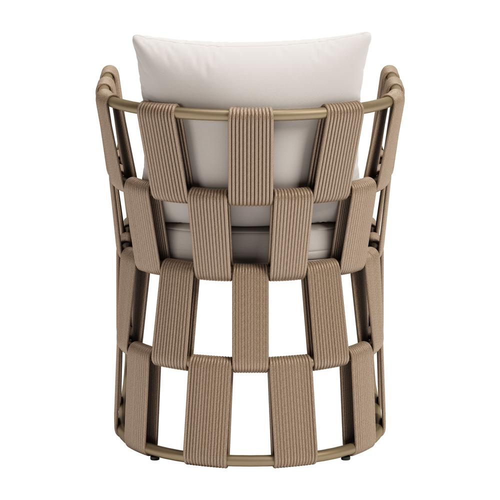 Quadrat Dining Chair White