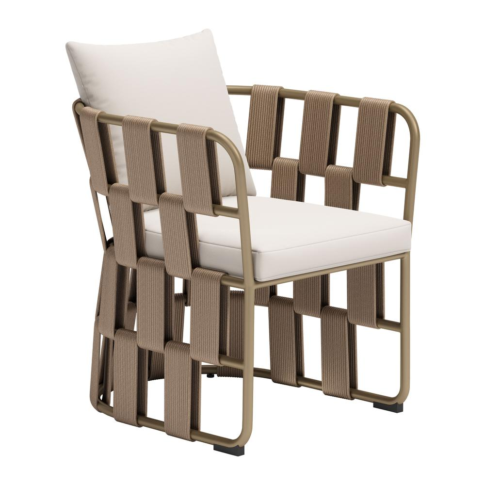 Quadrat Dining Chair White