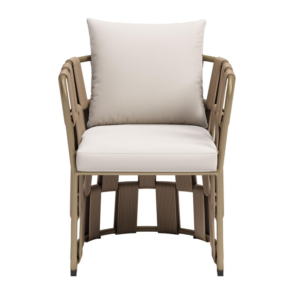 Quadrat Dining Chair White