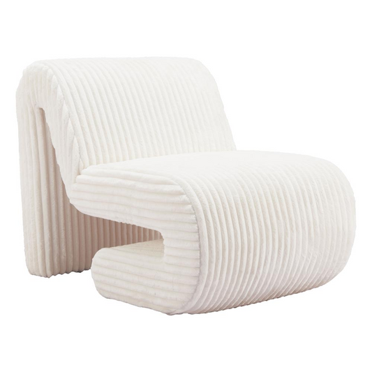 Opam Accent Chair White