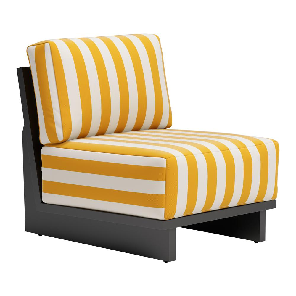 Shoreline Accent Chair Yellow