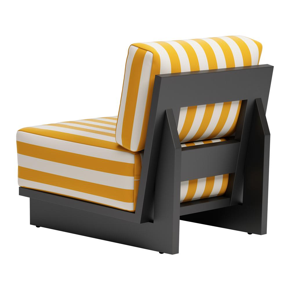 Shoreline Accent Chair Yellow