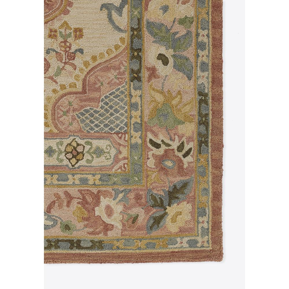 Traditional Runner Area Rug, Rose, 2'3" X 8' Runner