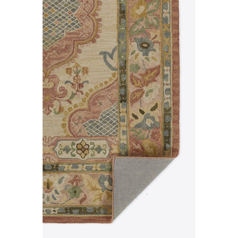 Traditional Runner Area Rug, Rose, 2'3" X 8' Runner