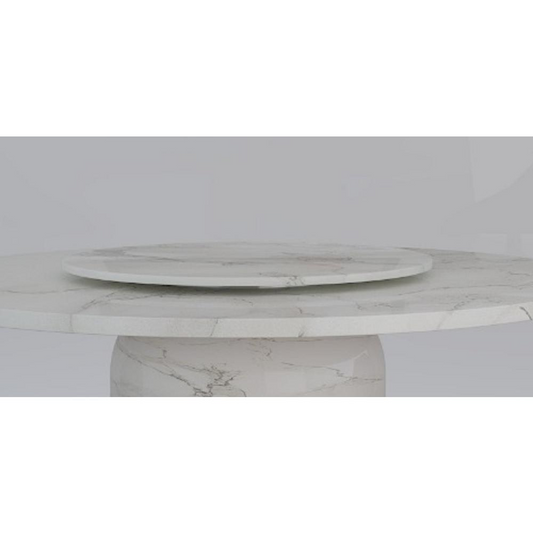 Round 31.5'' Marble Lazy Susan