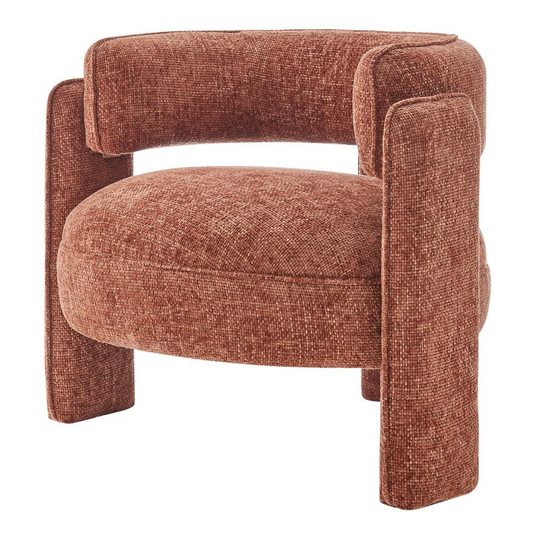 Rebecca Fabric Accent Arm Chair