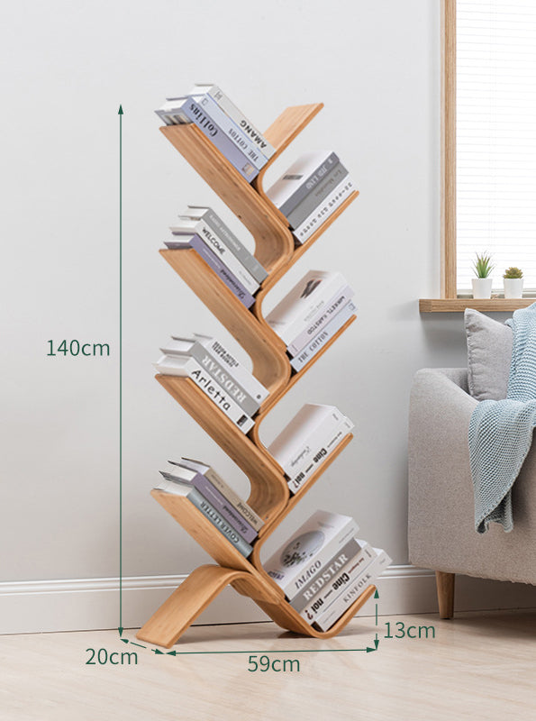 Bamboo Court Tree Bookshelf