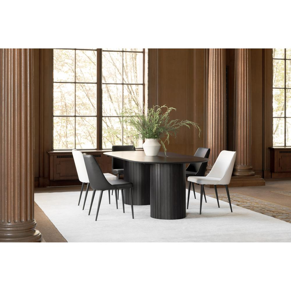 Povera Dining Table Black