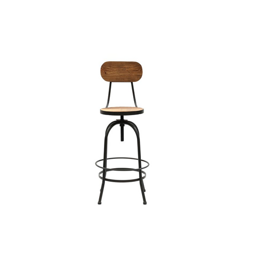 Retro Adjustable Swivel Stool -1/CTN