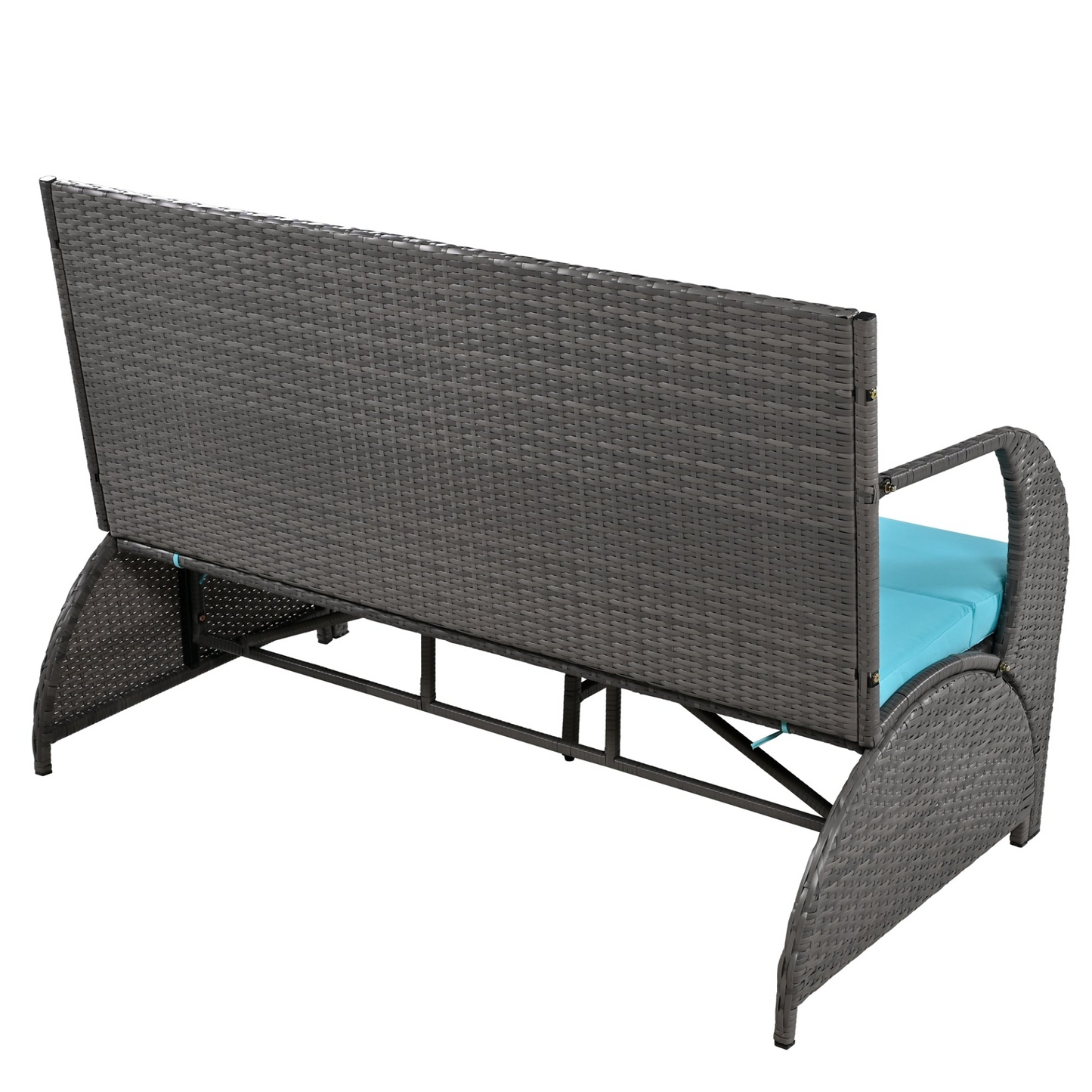 Outdoor Loveseat and Convertible to four seats and a table