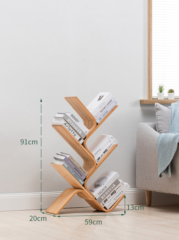 Bamboo Court Tree Bookshelf