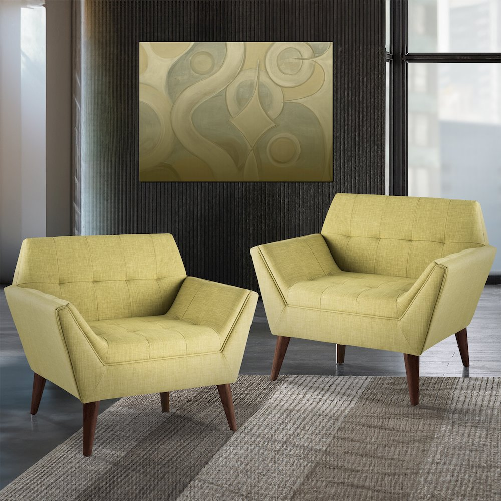 Lounge Chair Set of 2