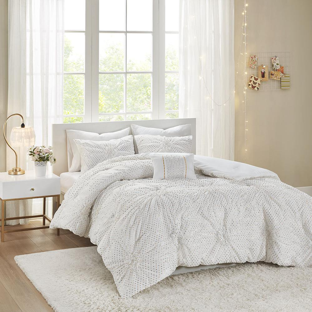 100% Polyester Comforter Set,MP10-6295