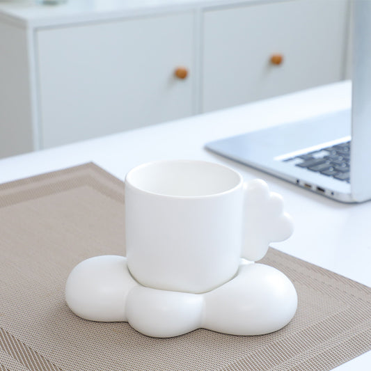 Lovely Ceramic Coffee Cups And Saucers