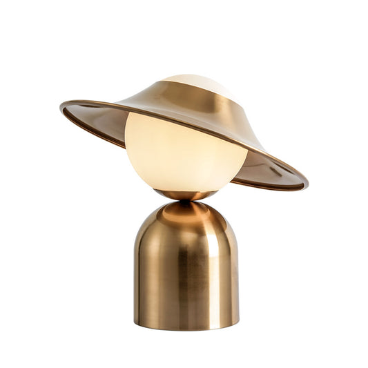 Minimalist Brass Table Lamp