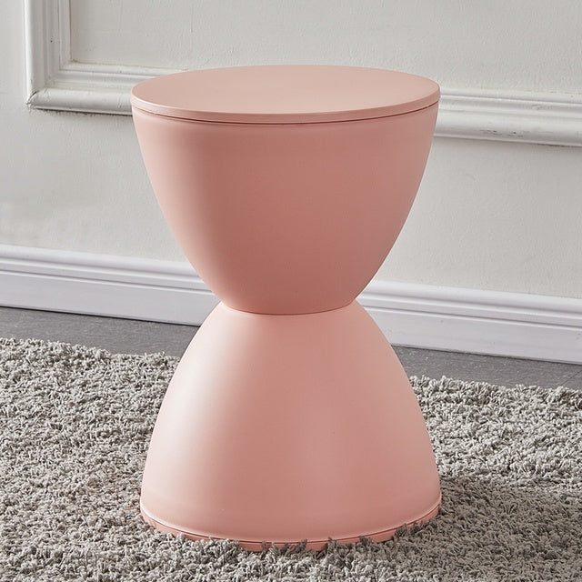 Nordic Simple Modern Thickened Plastic Round Stool