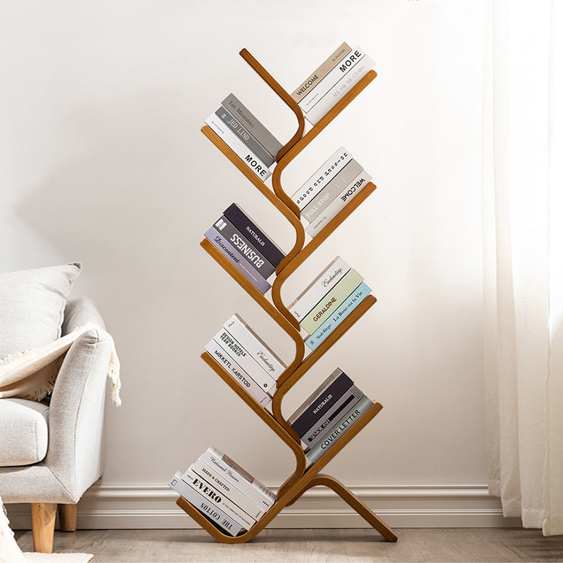 Bamboo Court Tree Bookshelf