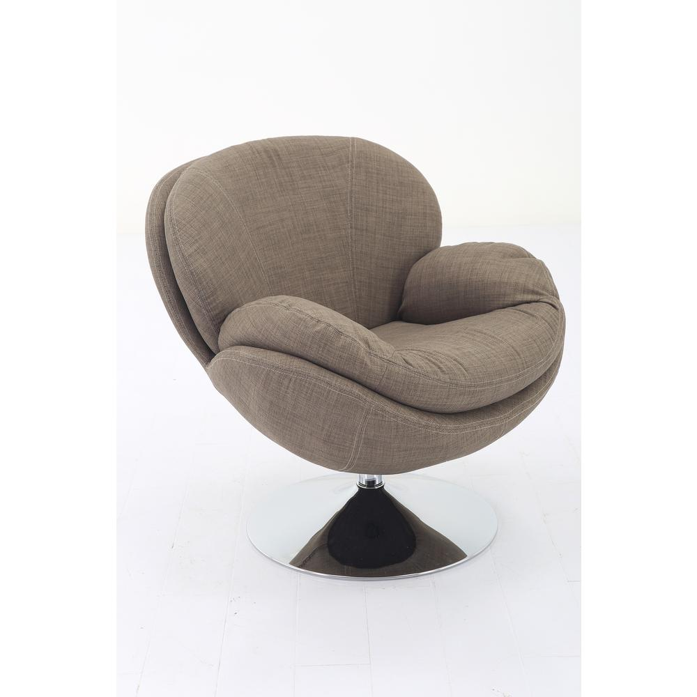 Relax-R™ Strand Leisure Accent Chair in Khaki Fabric