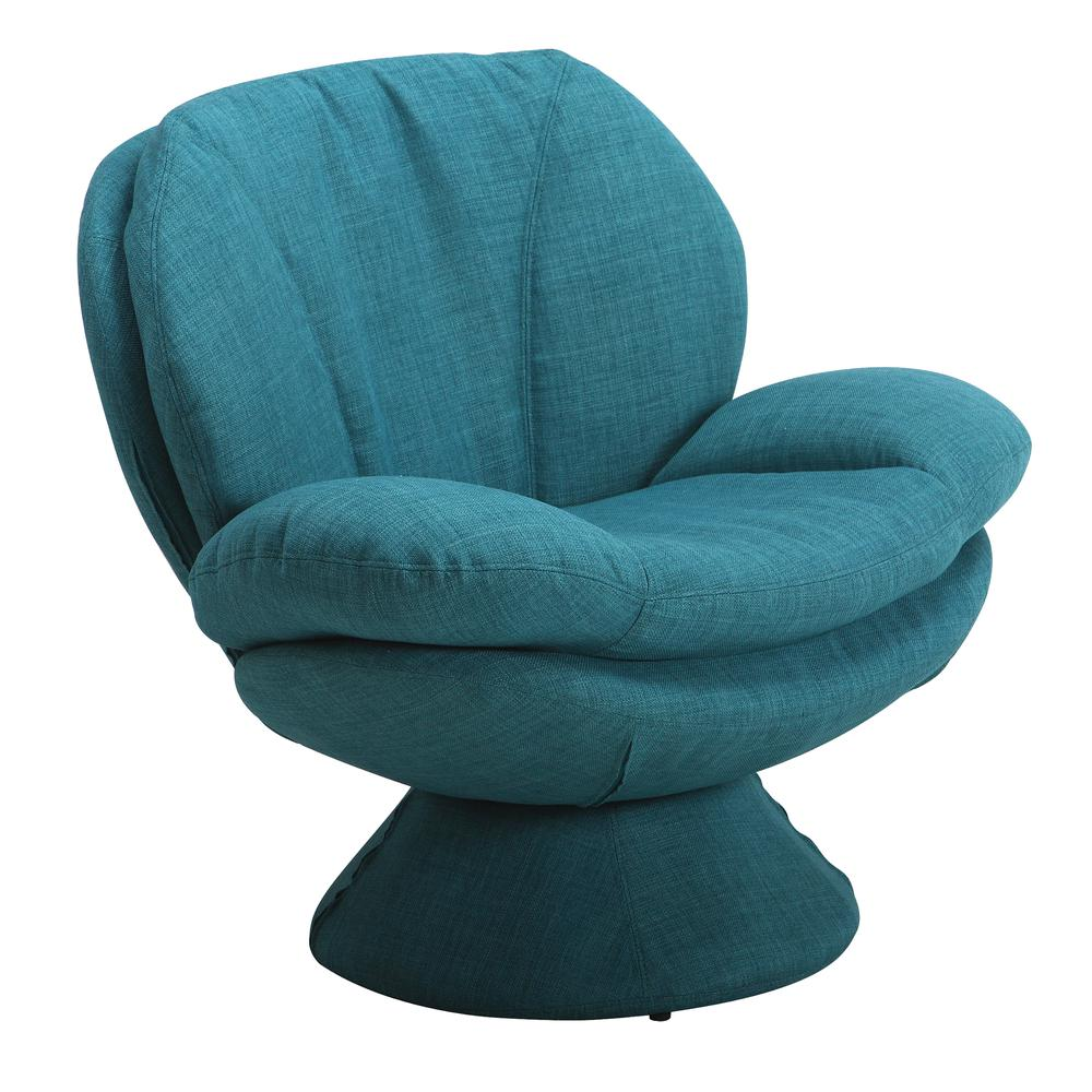 Relax-R™ Port Leisure Accent Chair in Turquoise Fabric