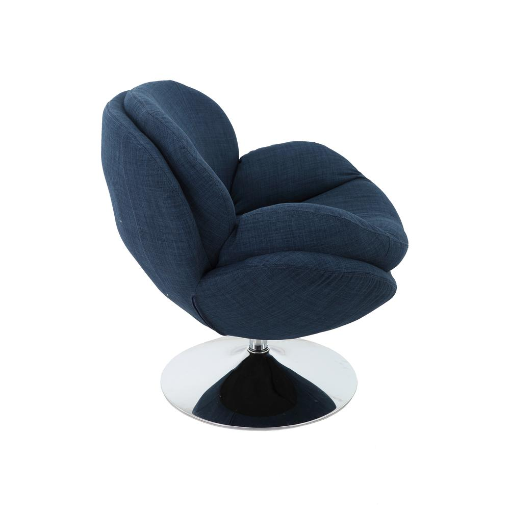 Relax-R™ Strand Leisure Accent Chair in Denim Fabric