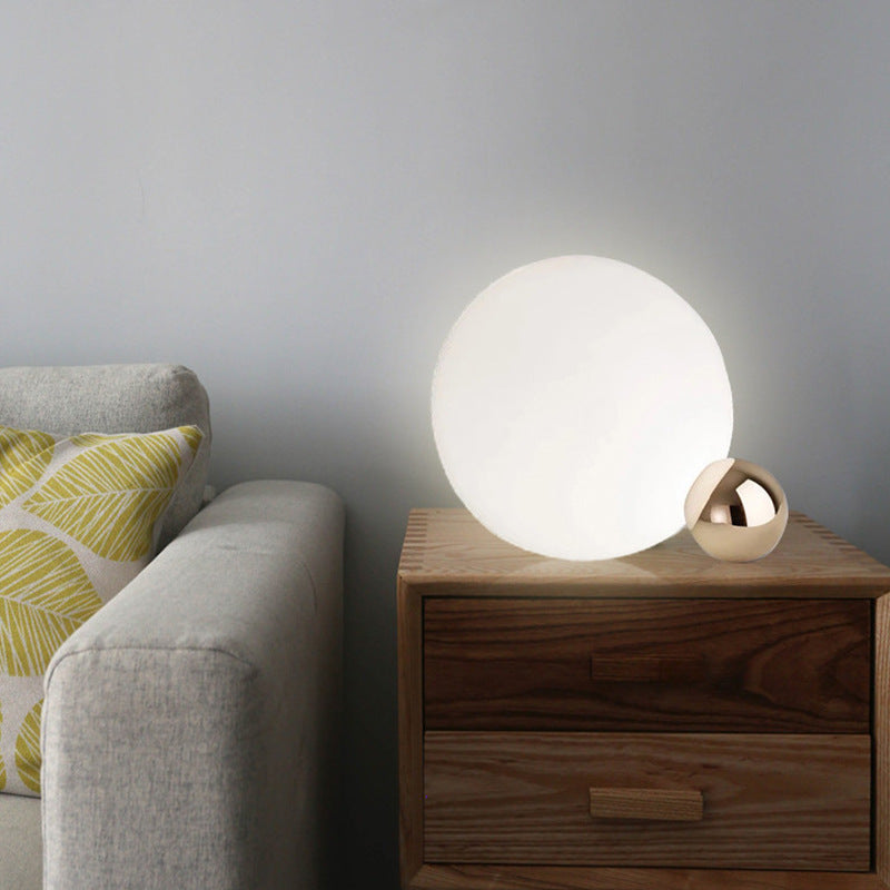 Minimalist Duo Bubble Lamp