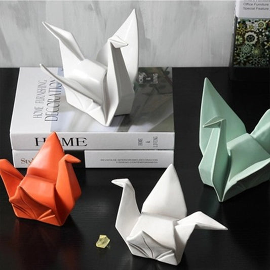 Ceramic Origami Crane