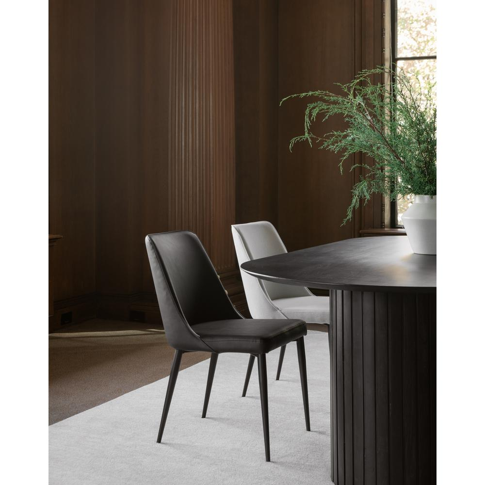 Povera Dining Table Black