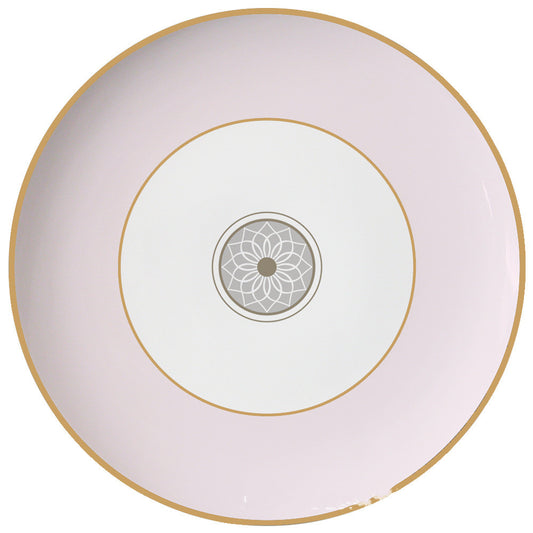 Modern Simple Bone China Dinner Plate