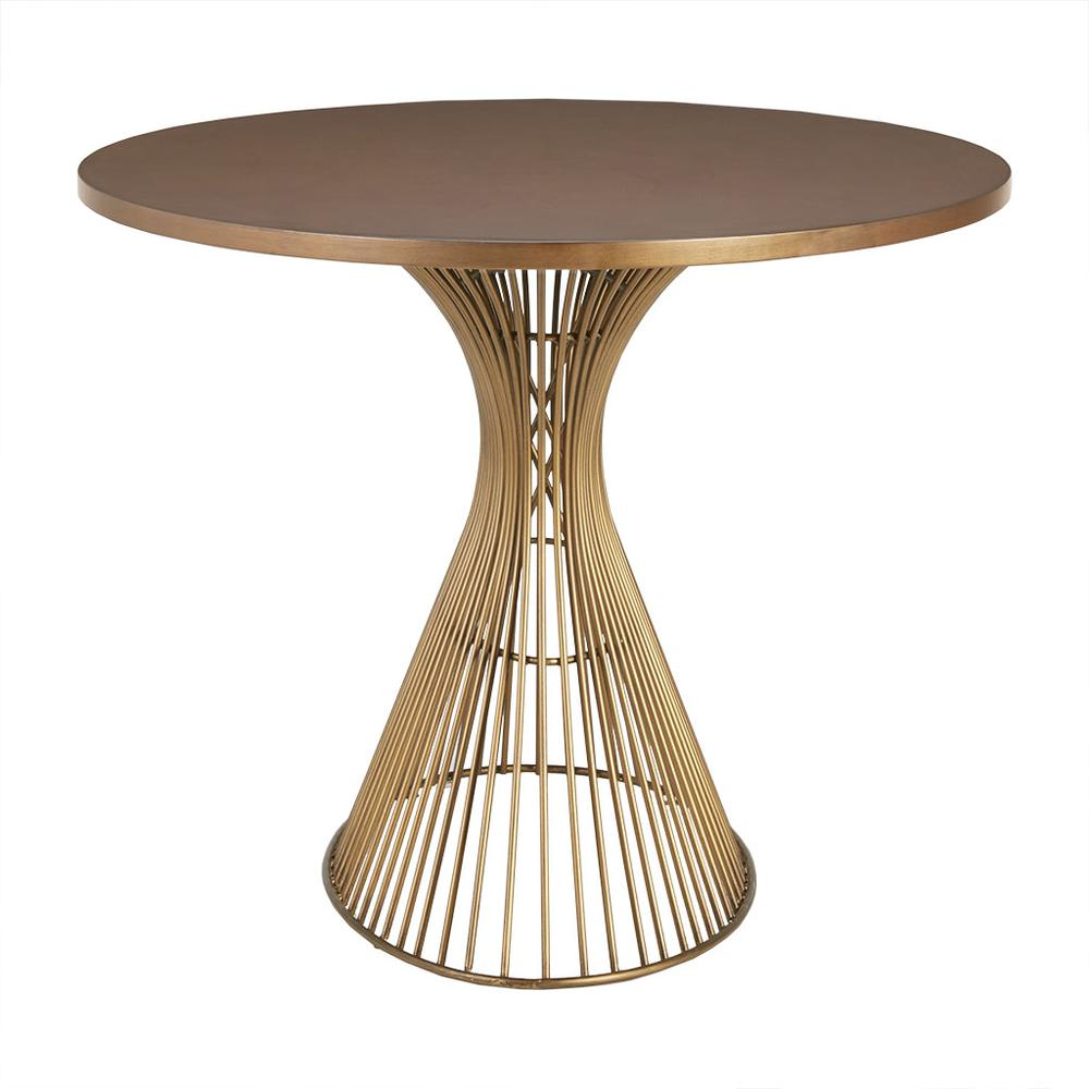 Oval Dining Table Bronze 415