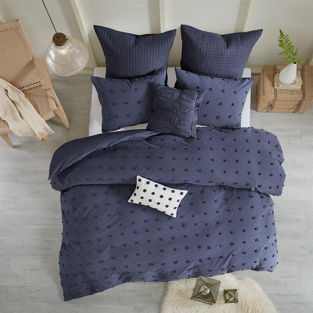 100% Cotton 5pcs Jaquard Duvet Cover Set