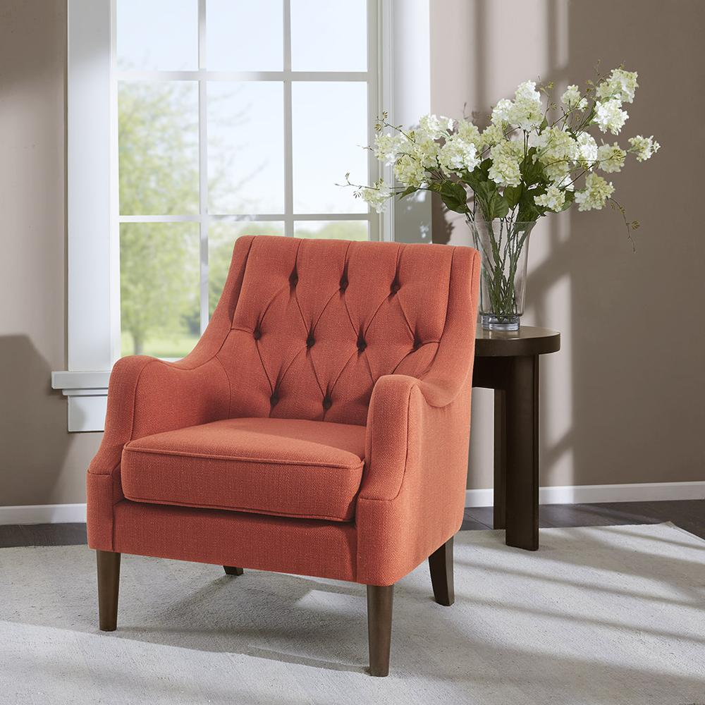 Button Tufted Accent Chair