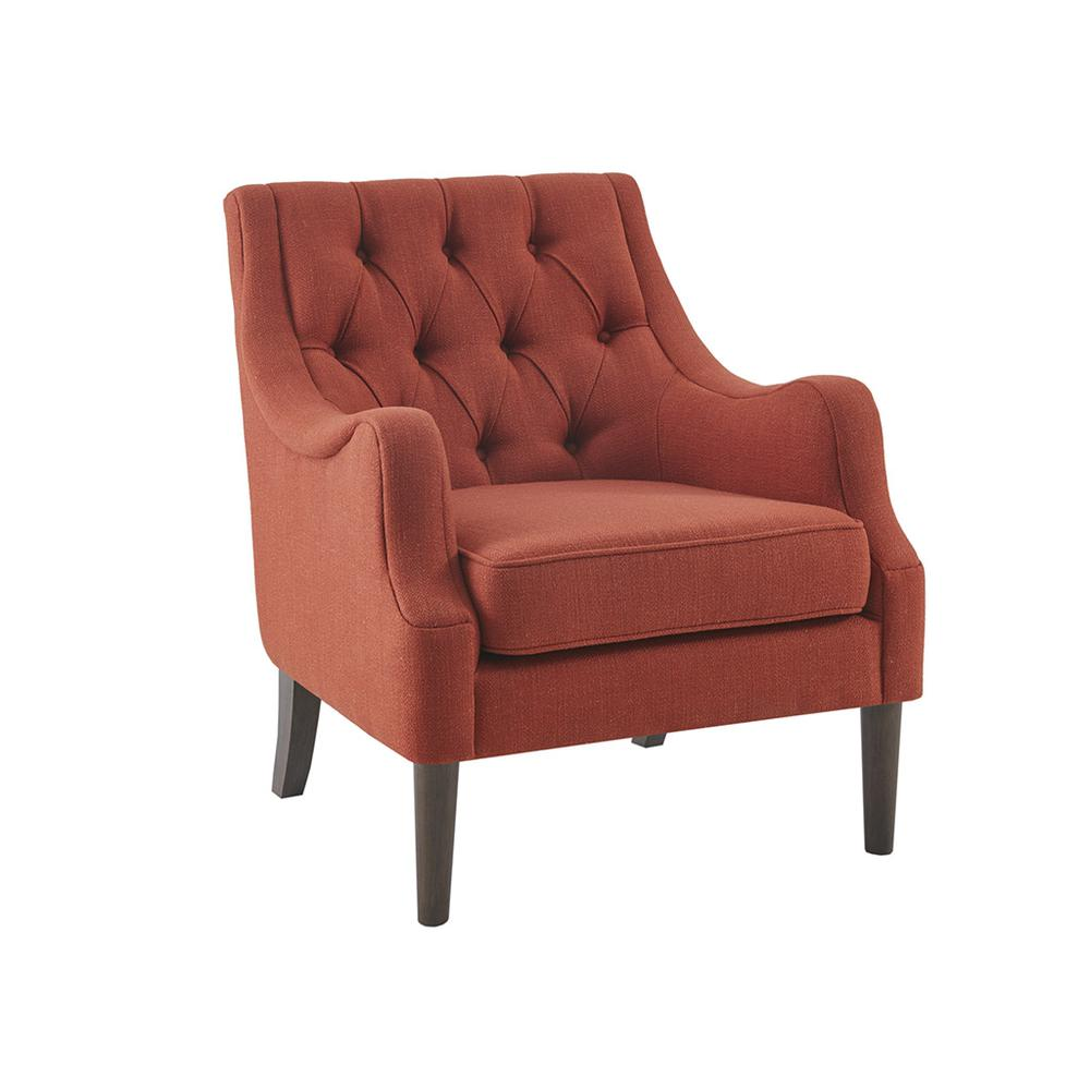 Button Tufted Accent Chair