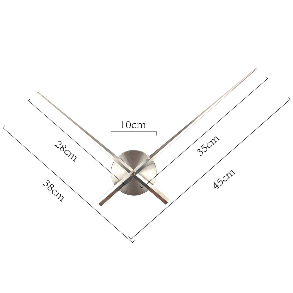 Home Modern Minimalist DIY Digital Clocks