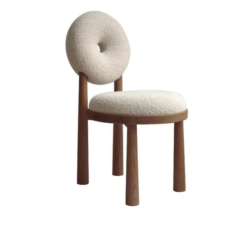 Berber Fleece Dining Room Chair