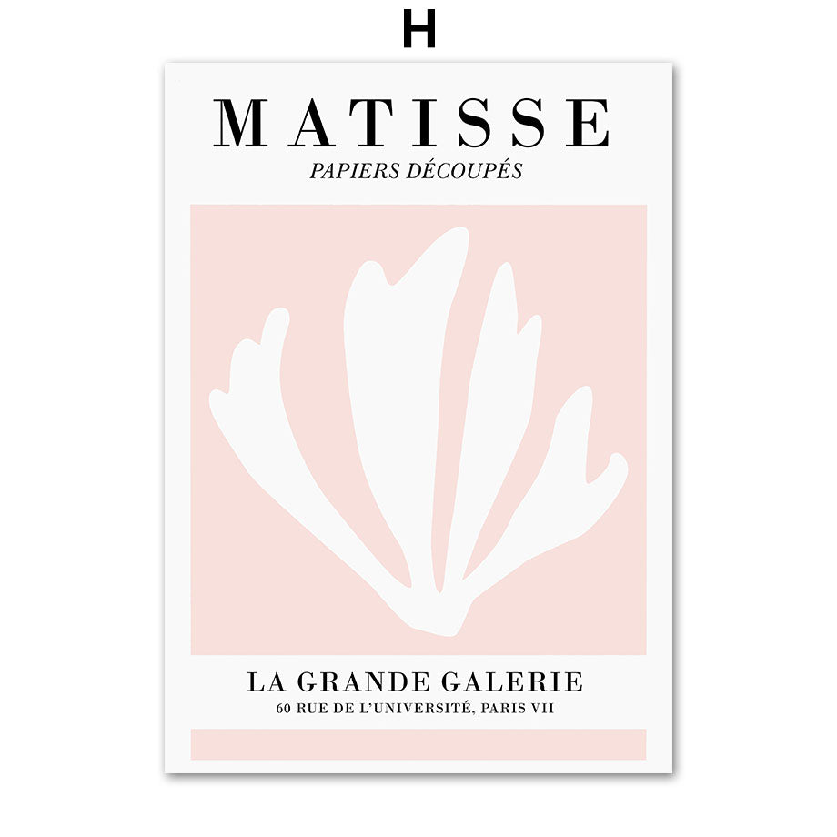 Matisse PosterArt Gallery Living Room Decorative Canvas