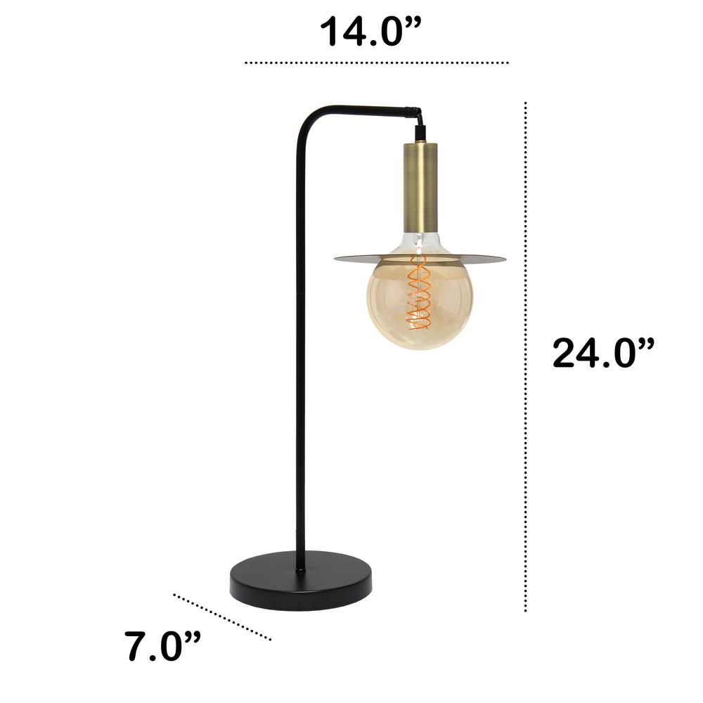 Oslo Table Lamp, Black