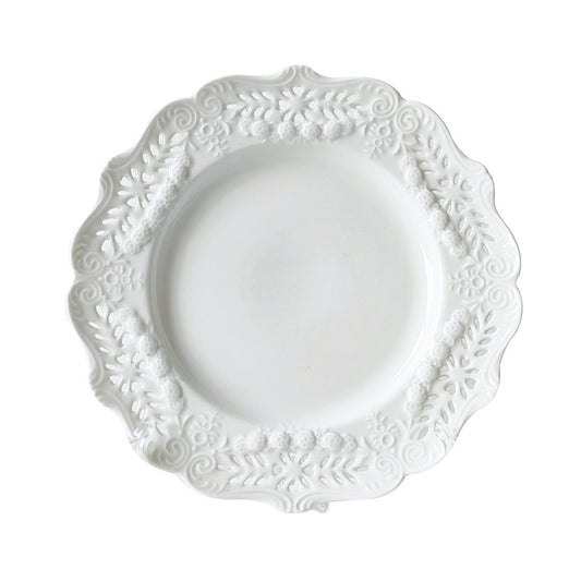 Lace Vintage Dinner Plate