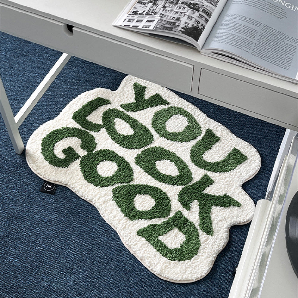 You Look Good BathMat