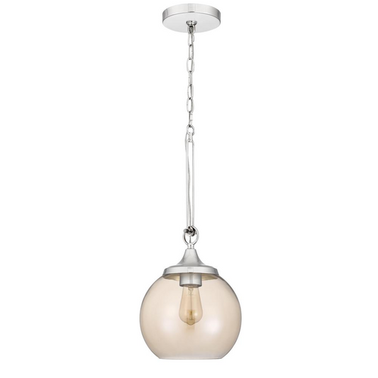 Rochelle glass pendant fixture