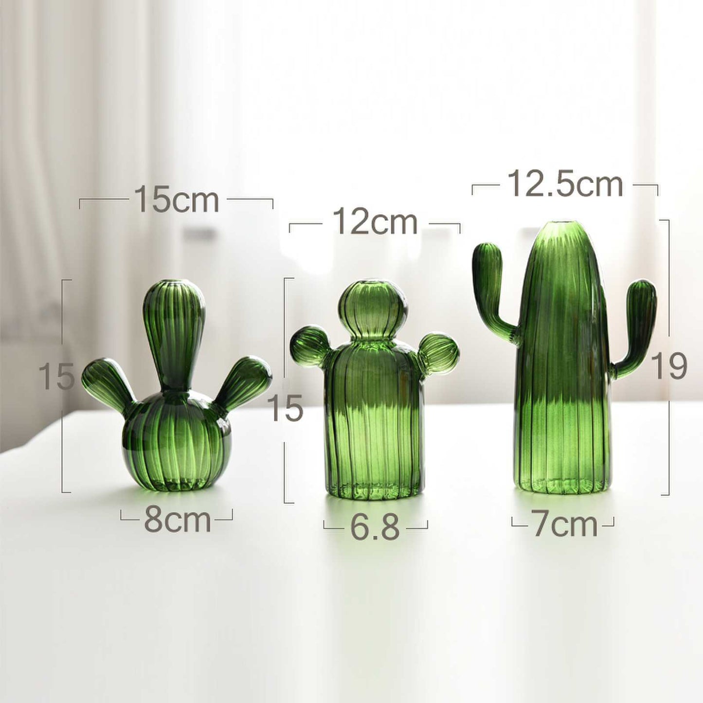 Desktop Decoration Cactus Vase