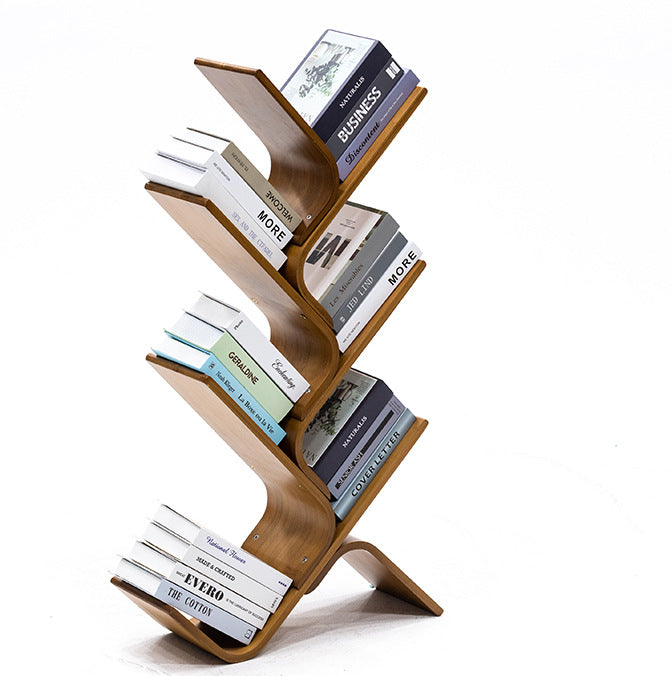 Bamboo Court Tree Bookshelf